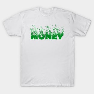 Flying Money T-Shirt